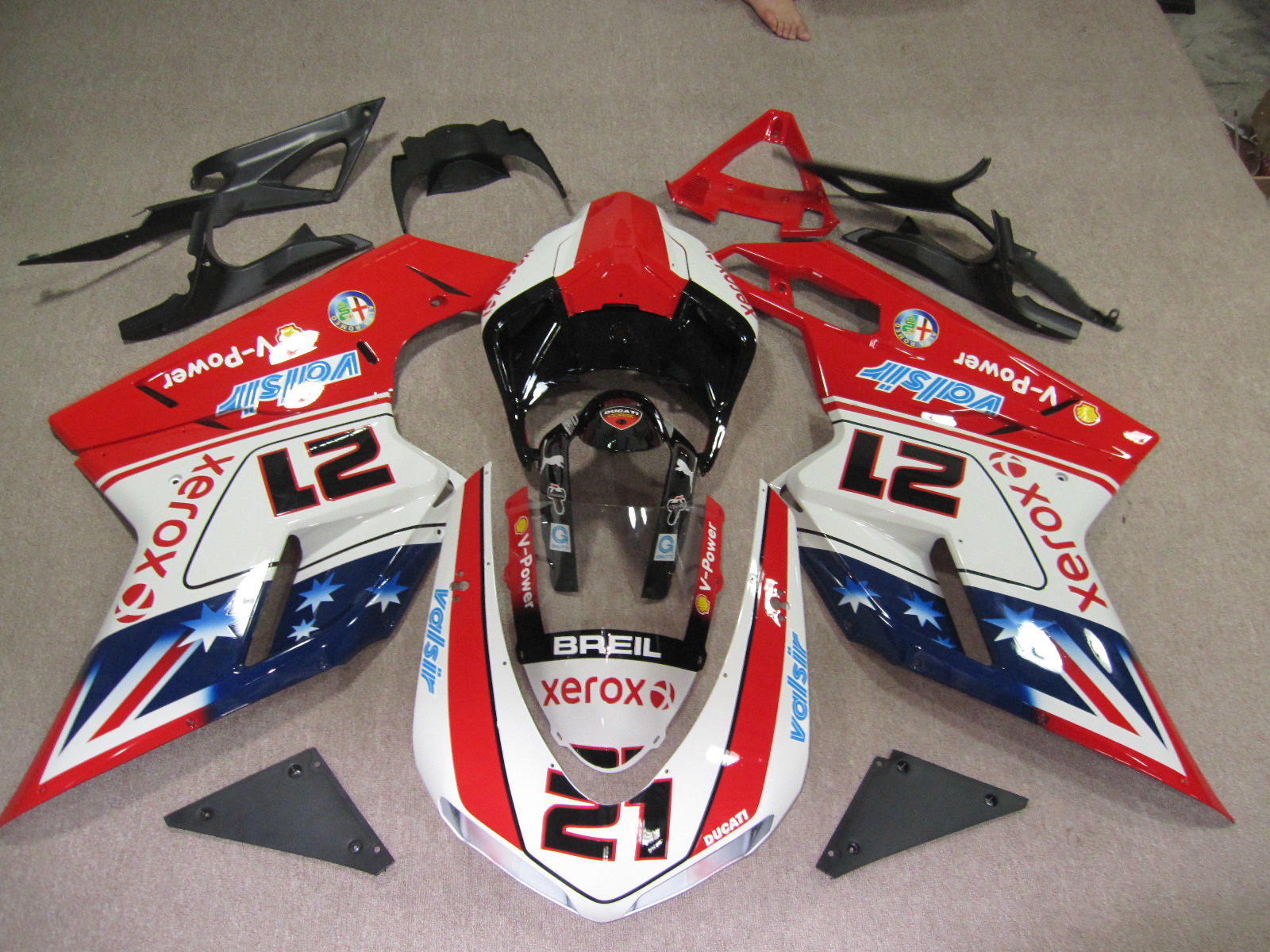 Ducati 848 1098 1098S