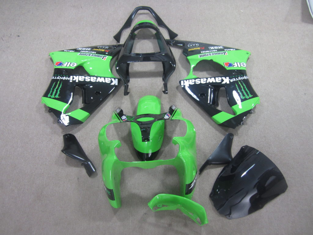 2000 kawasaki ninja zx6r fairings