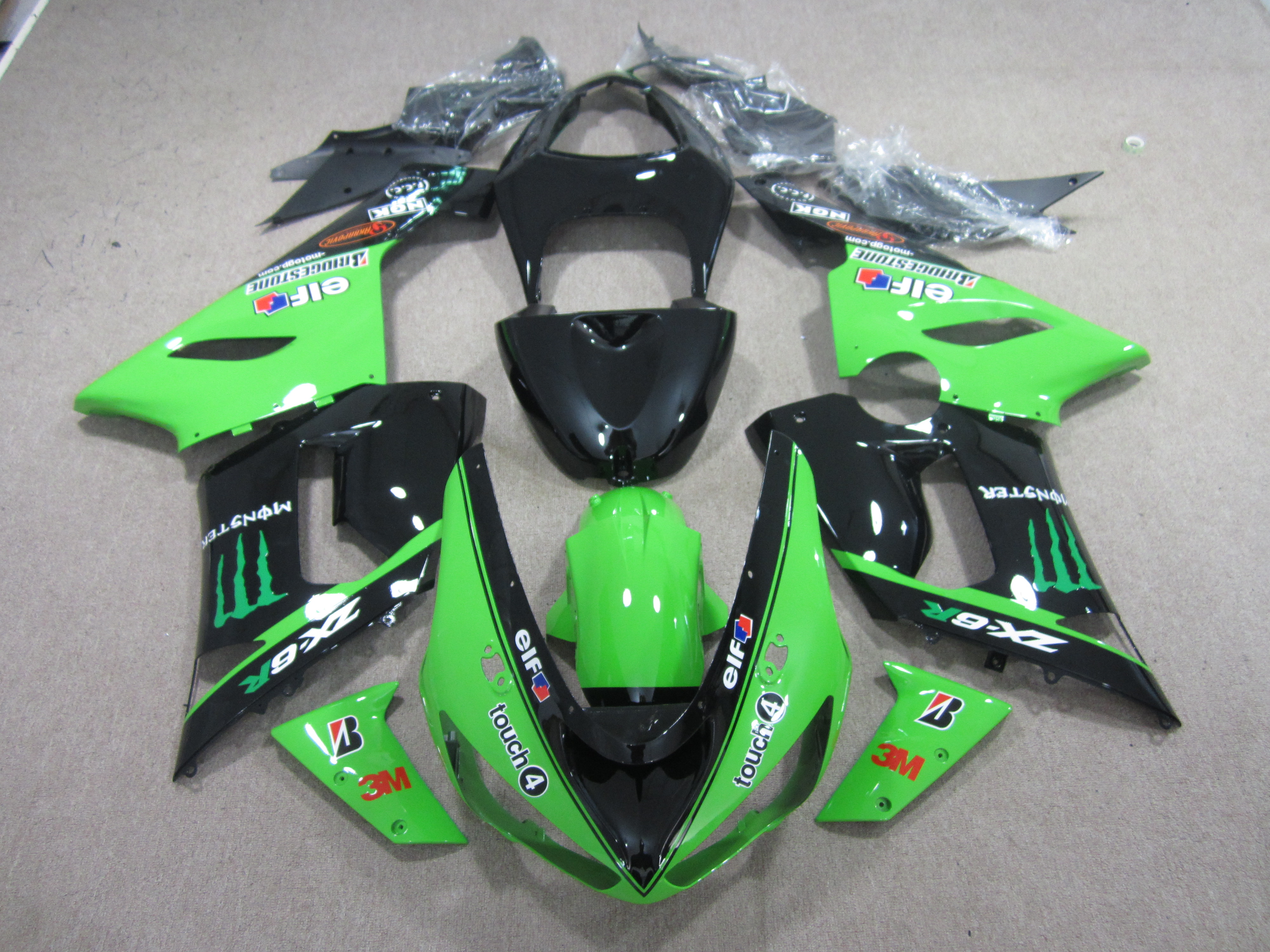 2006 zx10r fairings