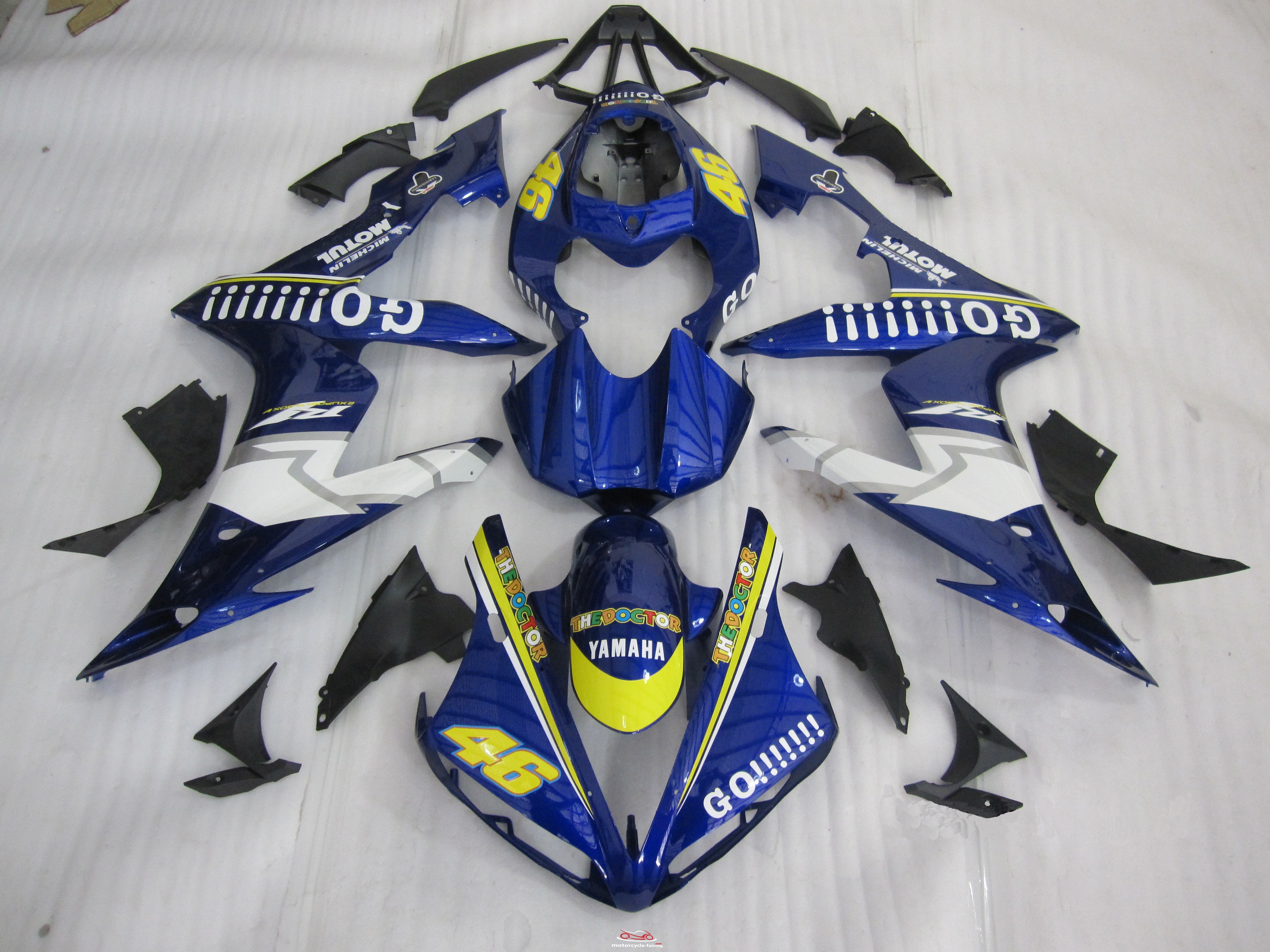 2004 yamaha r1 fairings