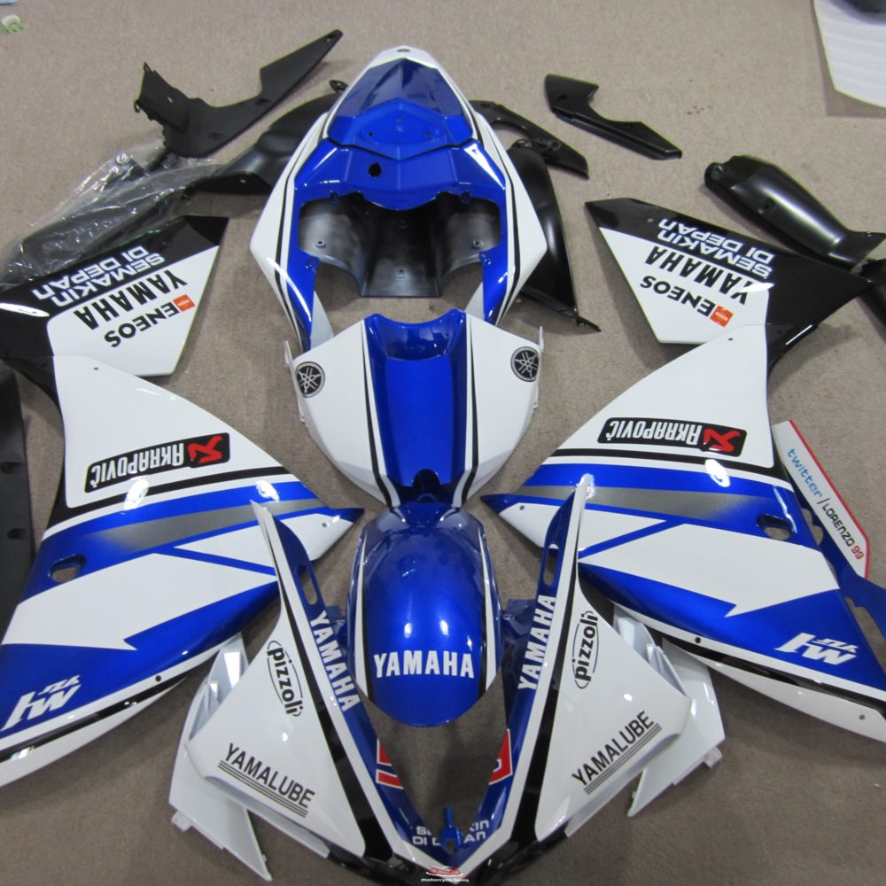 yamaha r1 carbon fiber fairings