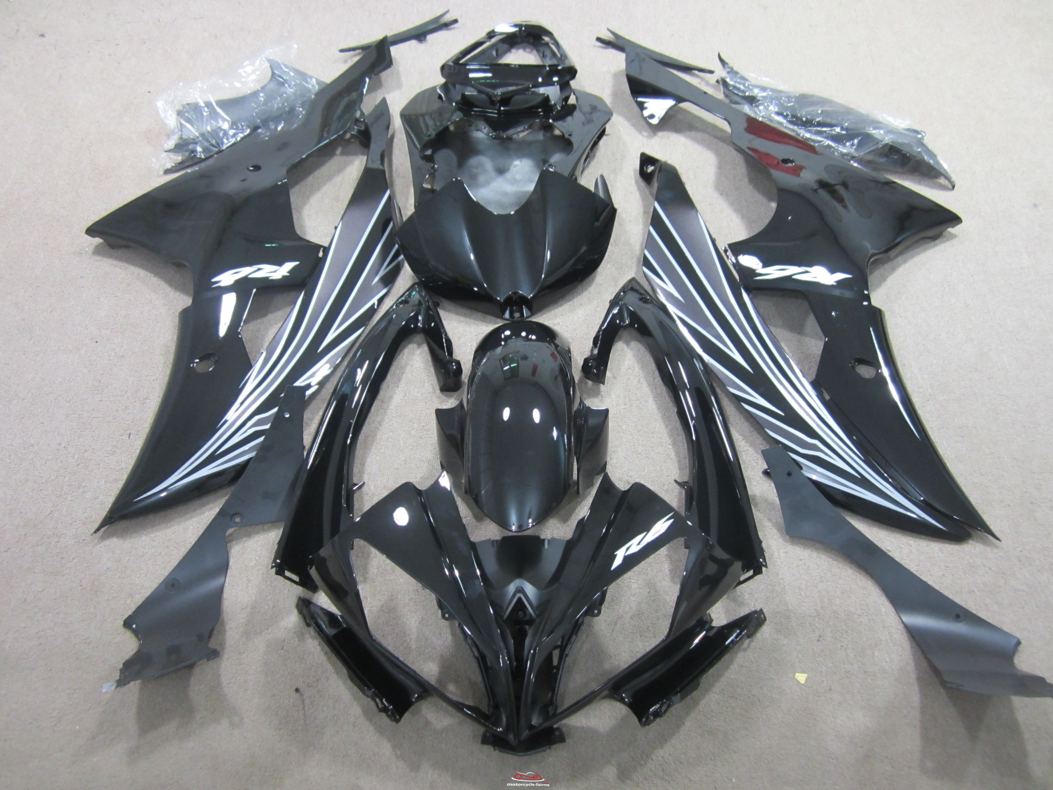 2014 yamaha r6 fairings