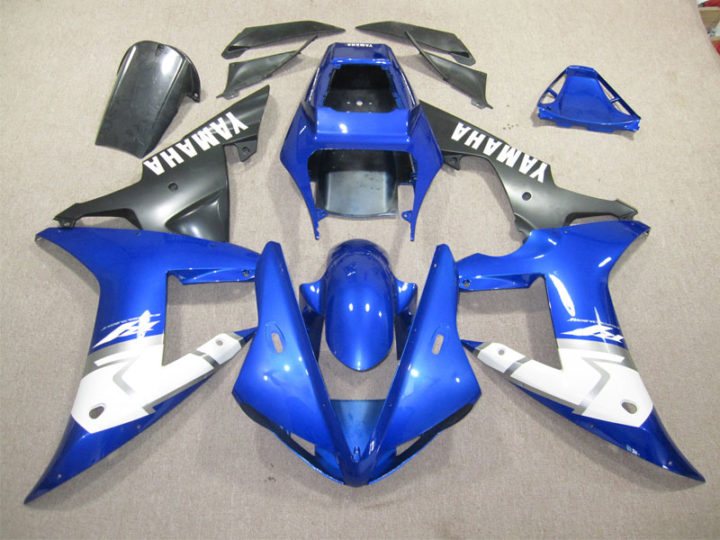 2002 yamaha yzf r1 fairings