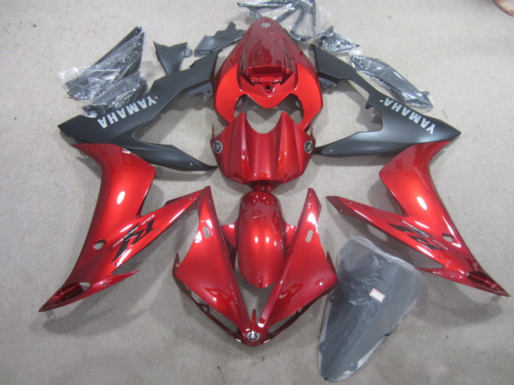 2004 yamaha r1 fairings