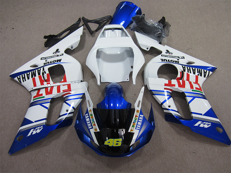 2011 yamaha r6 fairings