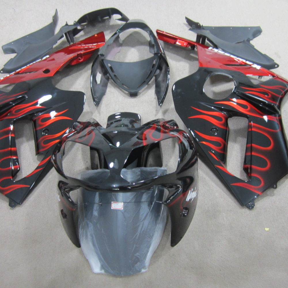 2004 honda cbr 600 f4i fairings