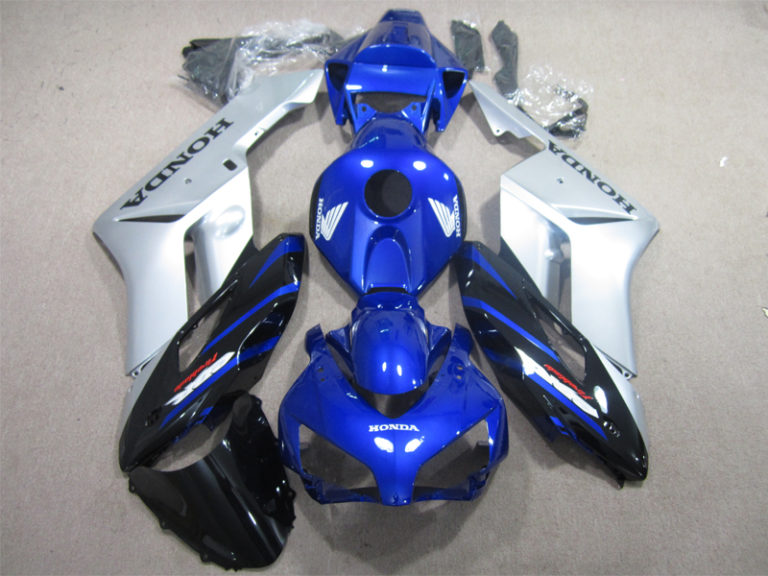 Unpainted Rear Tail Fairing Cover For Honda CBR1000RR 2004-2007 – Raw ABS Plastic