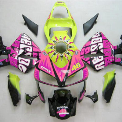 Honda CBR600RR Valentino Rossi Fairing Set MFC827