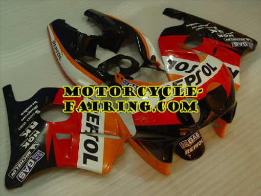 Honda CBR250RR MC22 1990-1991 Repsol Fairing Set MFC1354