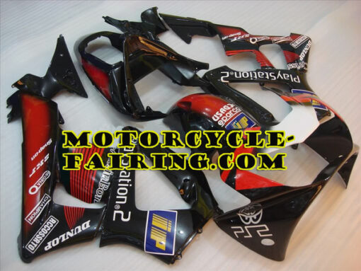 Honda CBR929RR Play Station 2 Fairing Set MFC1036