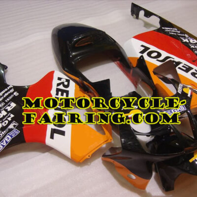 Honda RC51 RVT1000RR VTR1000 Repsol Fairing Set MFC1373