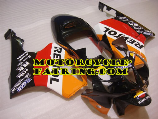 Honda RC51 RVT1000RR VTR1000 Repsol Fairing Set MFC1373