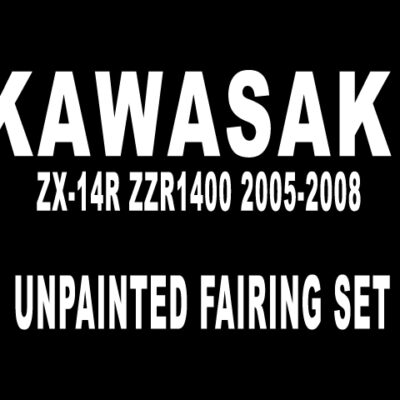 Kawasaki ZX-14R ZZR1400 2005-2008 Fairing Set MFC1446