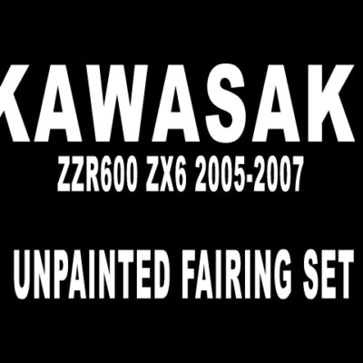 Kawasaki ZZR600 ZX6 2005-2007 Fairing Set MFC1447
