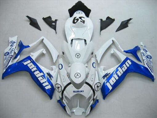 Suzuki  GSX-R750 Jordan Fairing Set GSXR750-261