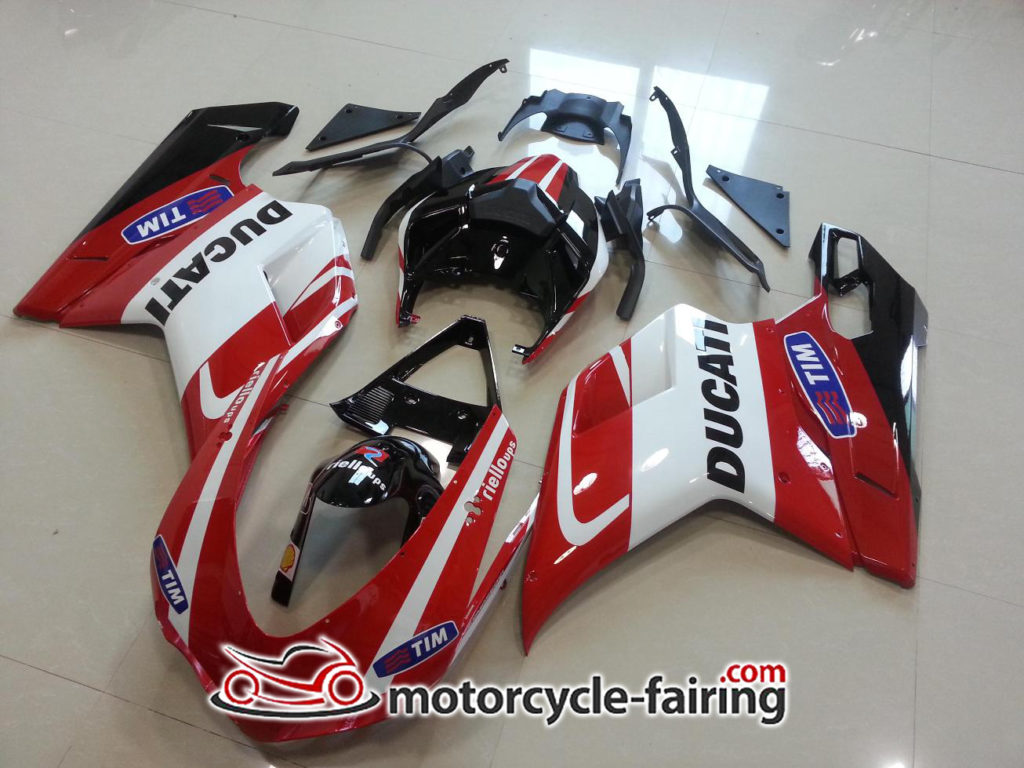 ducati 848 oem fairings