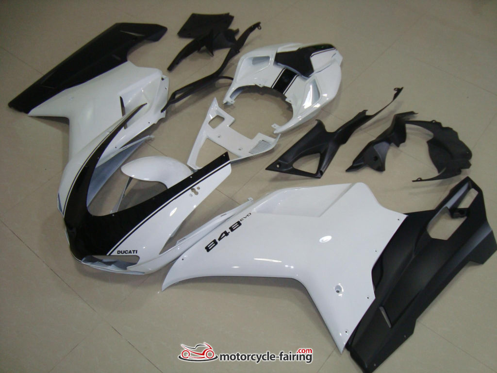 Unpainted Fairings For Ducati 1098 07 - 11 Aftermarket ABS