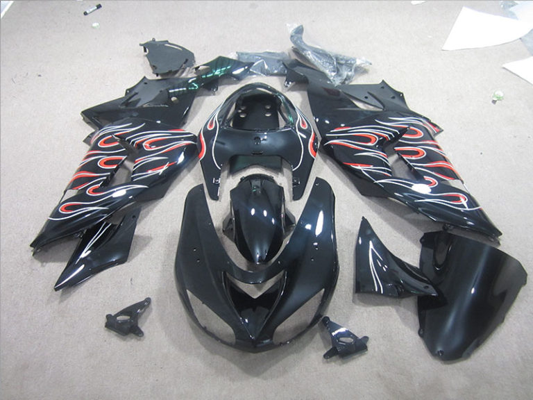 2007 kawasaki zx10r fairings
