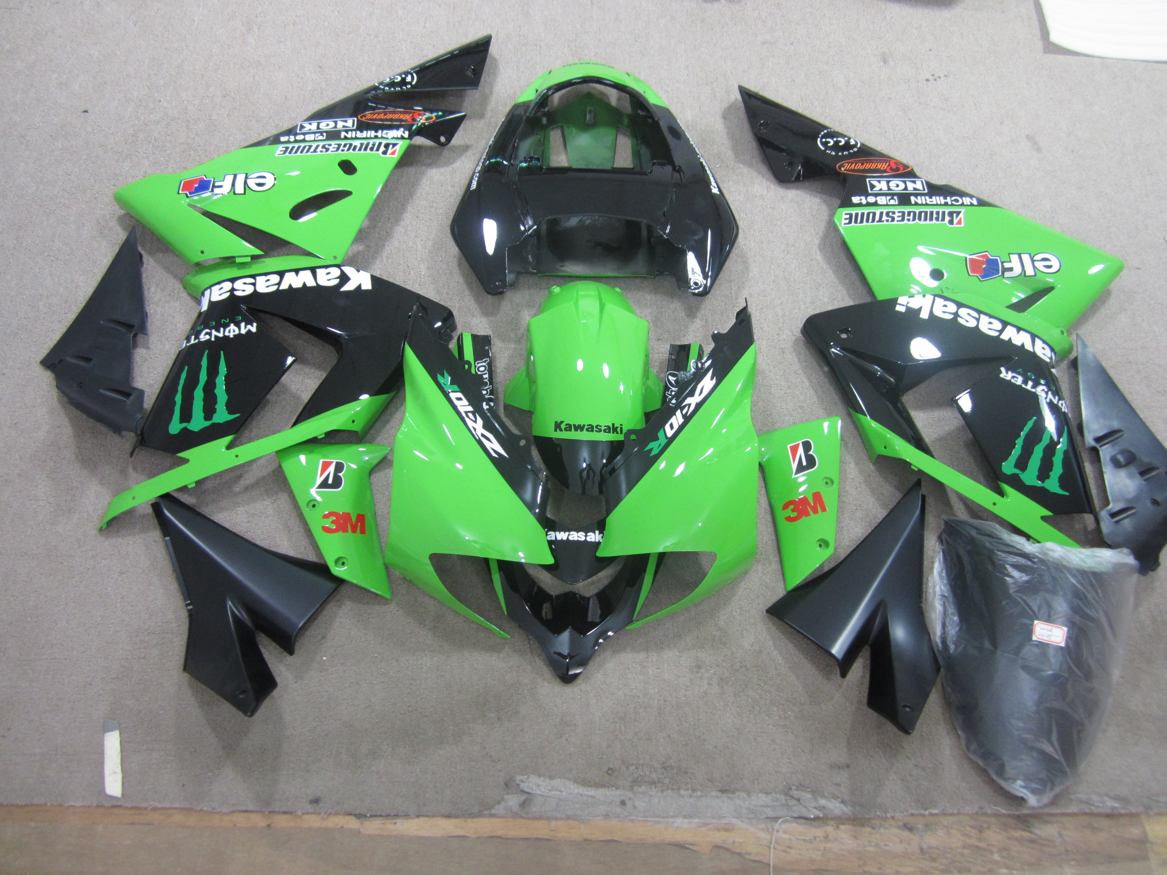 05 zx10r fairings