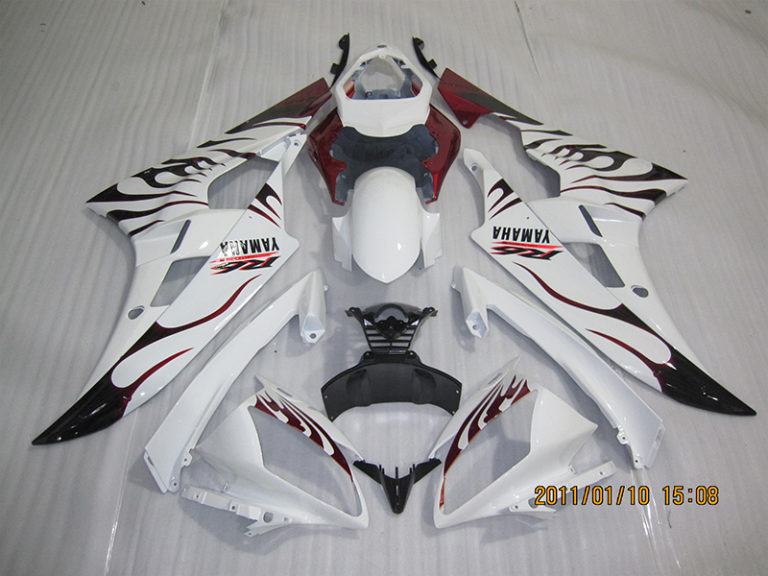 2014 yamaha r6 fairings