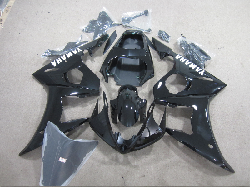 Unpainted Rear Tail Fairing Set For Yamaha YZF R6 2003-2005 – Upper & Lower Covers
