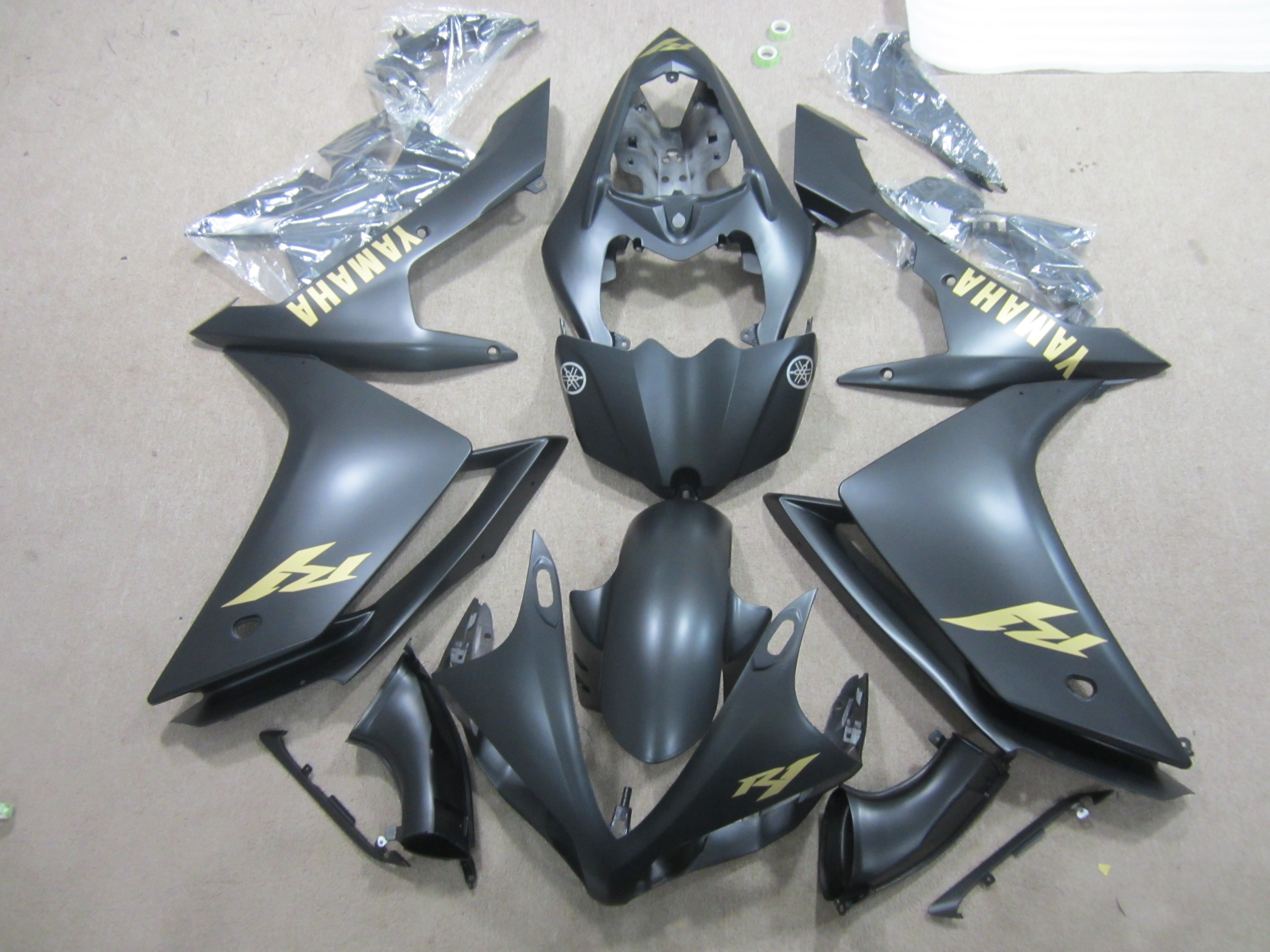 2012 yamaha r1 oem fairings