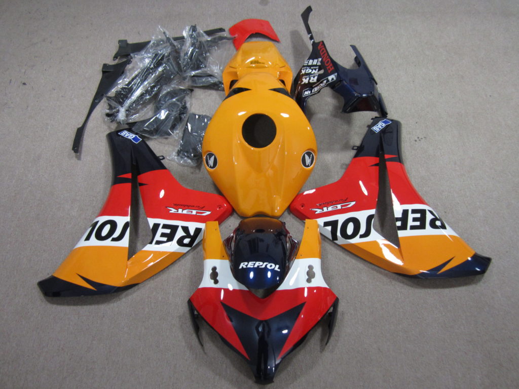 2008 honda cbr1000rr fairings