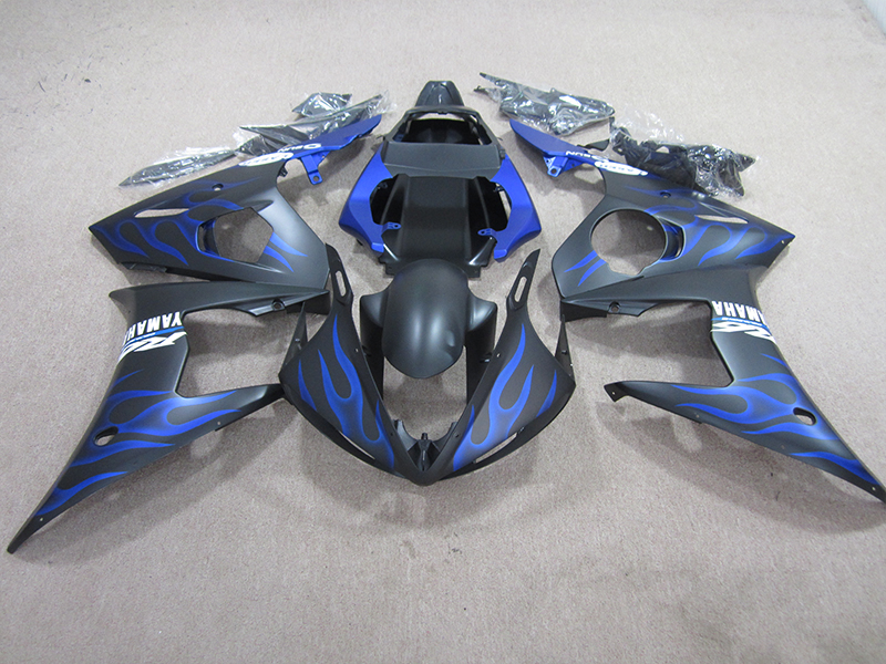 2005 yamaha yzf r6 fairings
