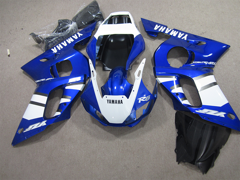 2011 yamaha r6 fairings