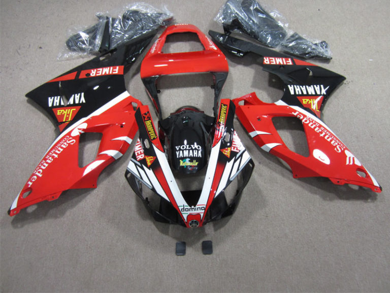 2001 yamaha r1 fairings