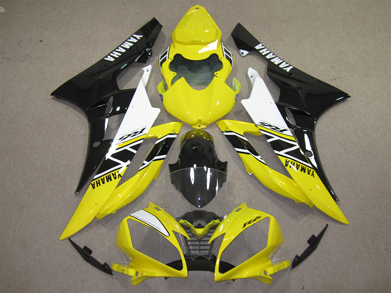 07 yamaha r6 fairings