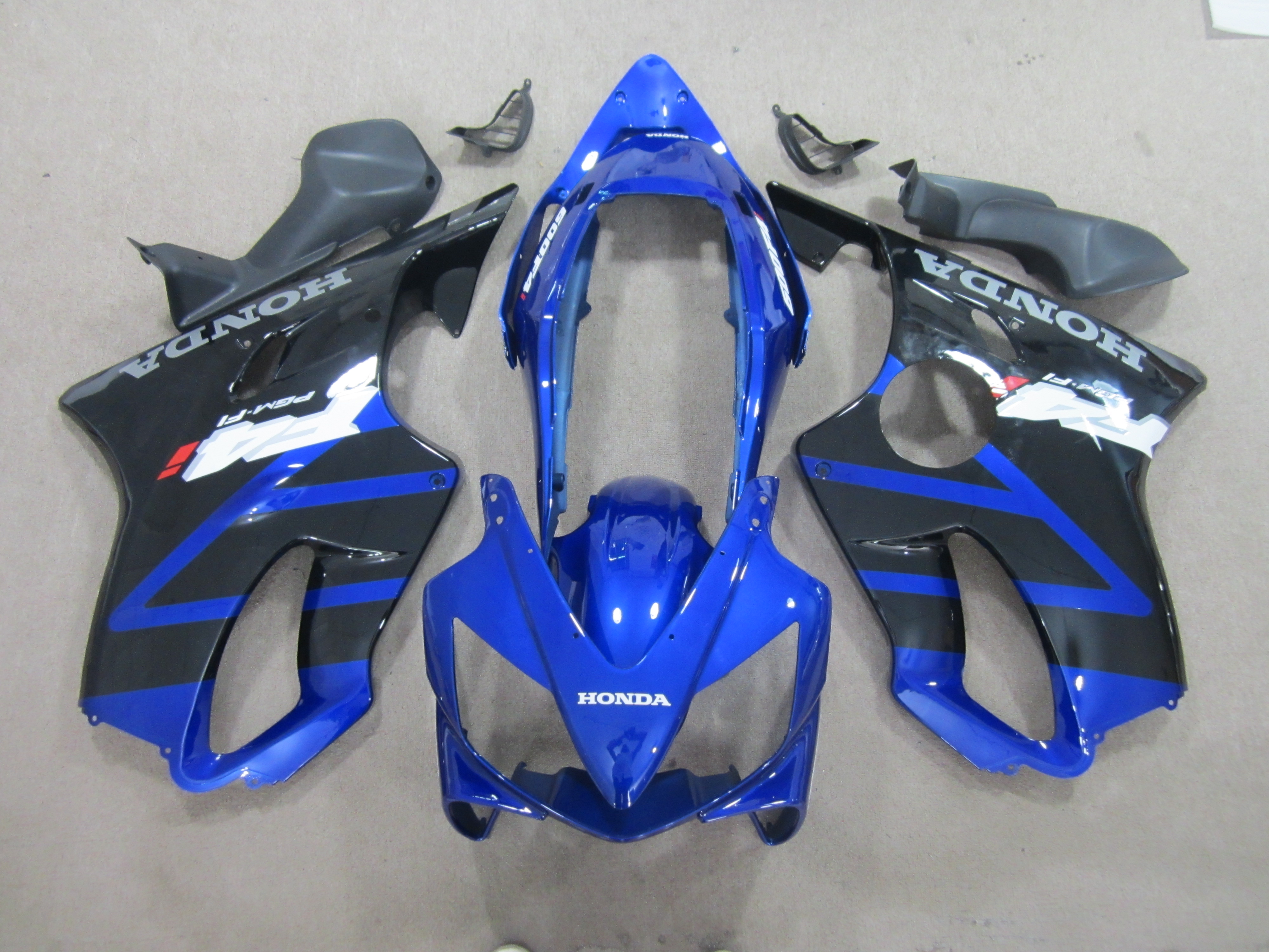 2003 honda cbr600rr fairings