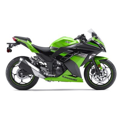 ZX300R Fairings