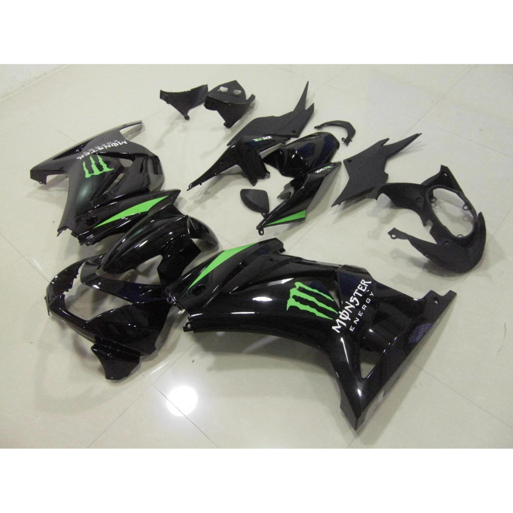 2008 kawasaki ninja 500r fairings