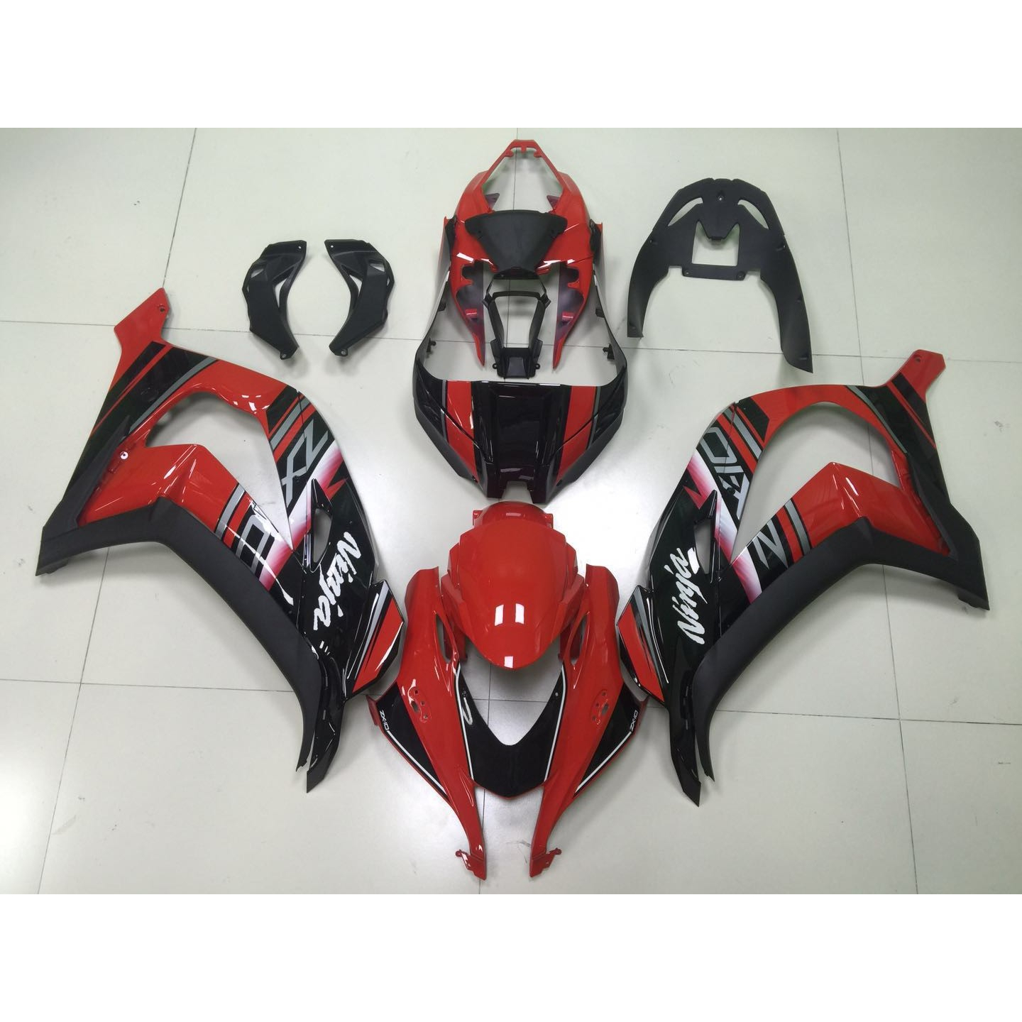 Fairing Ninja R Ninja ZX-10R Fairing Set MFC008 2016-2018 – Motorcycle Fairings