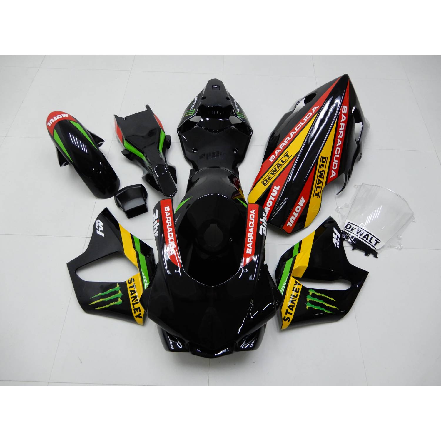 2009 yamaha r1 fairings