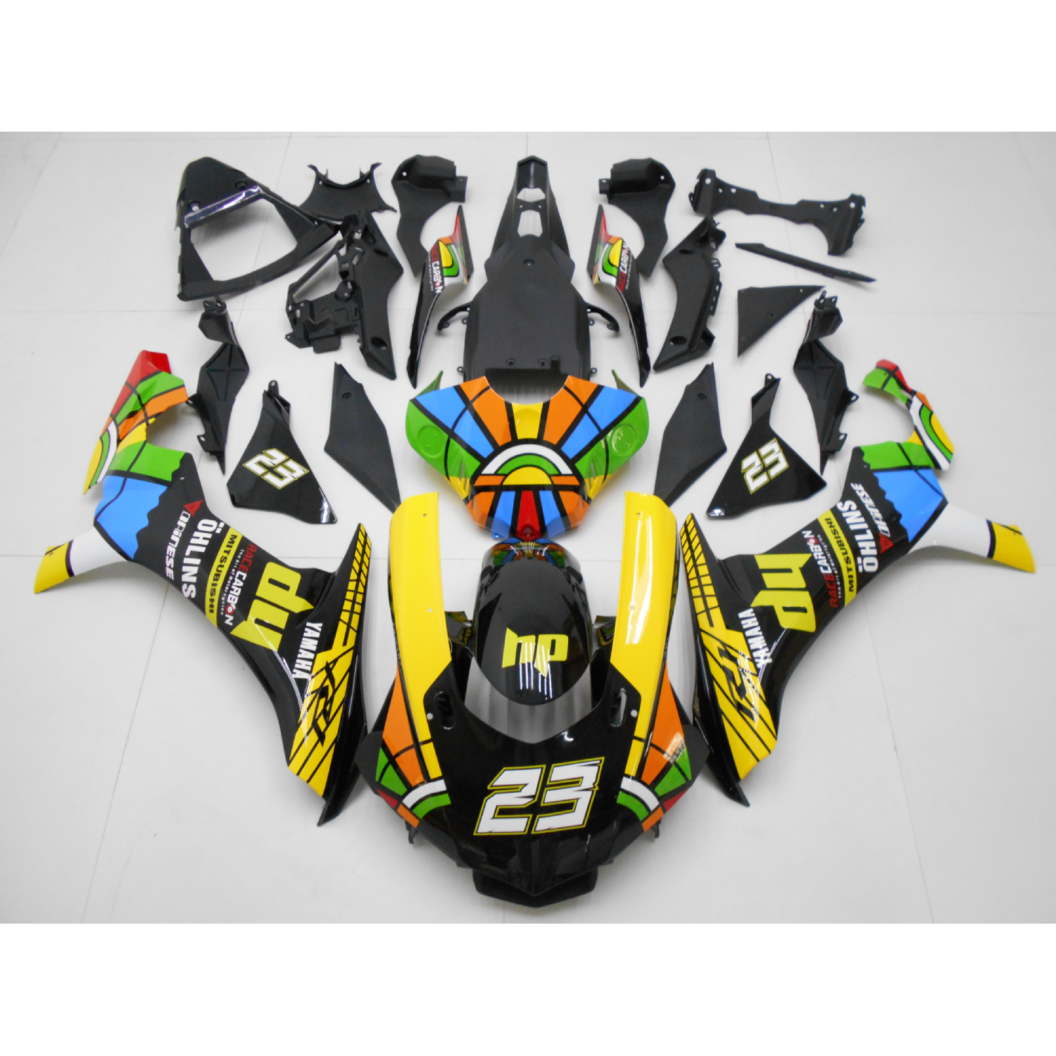 yamaha r1 2020 fairings