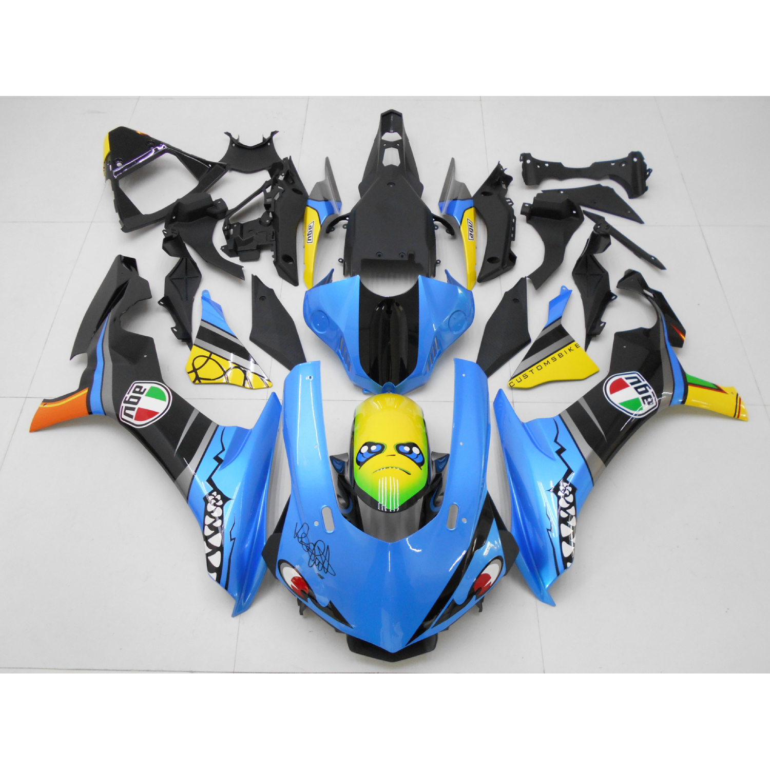 yamaha r1 2020 fairings