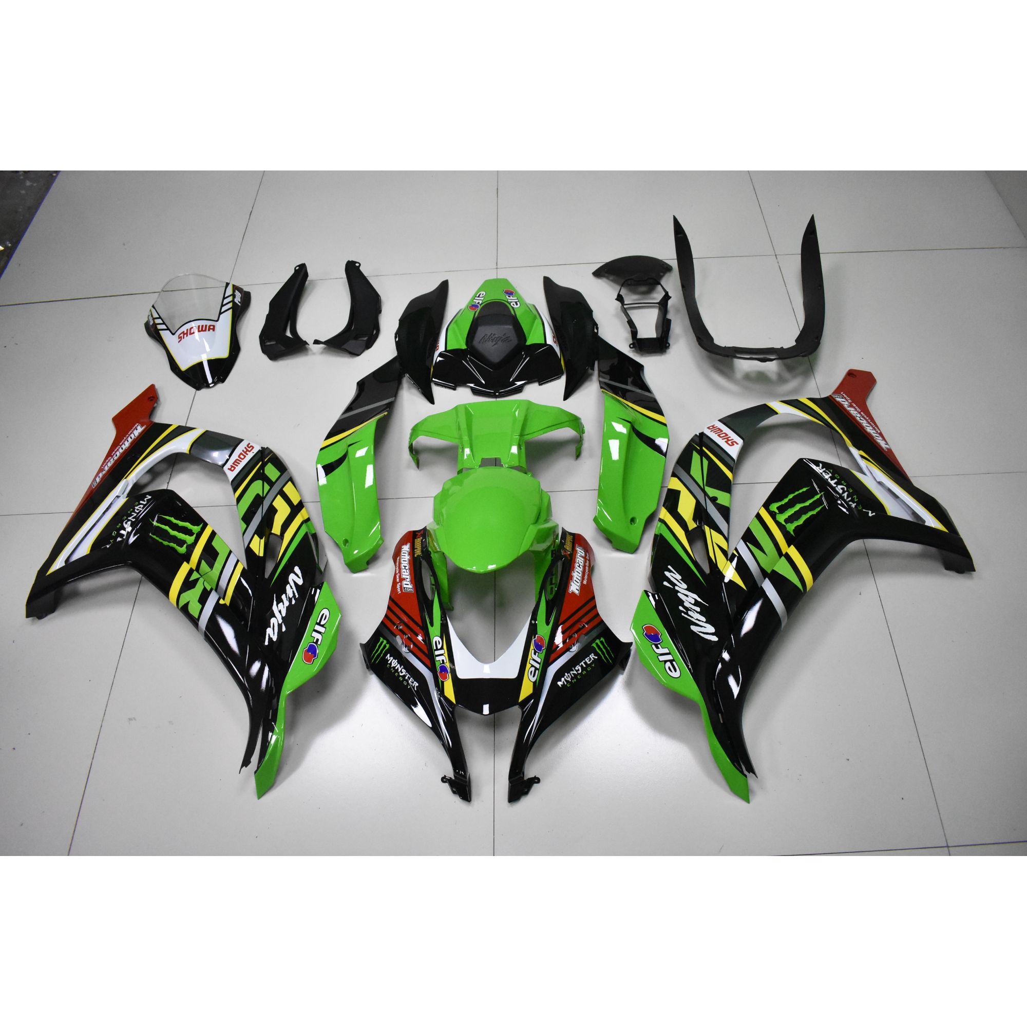 2018 zx10r fairings