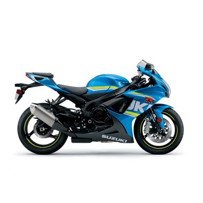 GSXR 600 Fairings